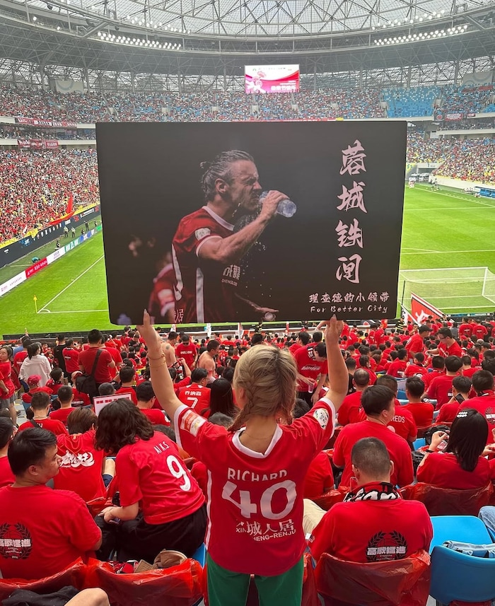 In Chengdu war Windbichler Publikumsliebling