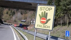 Im Vergleich zu den anderen Bundesländern gibt es in Kärnten am meisten Geisterfahrten – auch ...