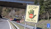 Der Lkw-Lenker bog falsch ab und wurde so zum Geisterfahrer.