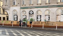 Der Fall schockiert: Kurz vor dem Holocaust-Gedenktag wurde ein Wiener Lokal mit Hakenkreuzen ...