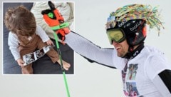 Roland Leitinger (re.) erwartet sein zweites Kind.