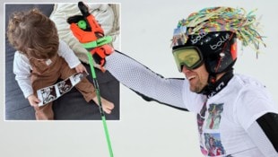 Roland Leitinger (re.) erwartet sein zweites Kind.