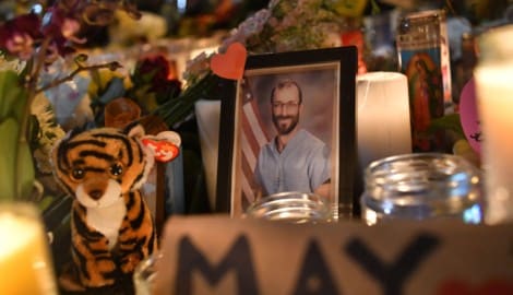 Der 37-jährige Krankenpfleger Alex Pretti war am Samstag in Minneapolis von ICE-Beamten ...