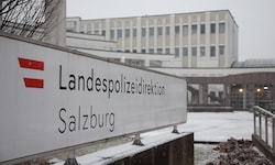 Die Salzburger Landespolizeidirektion.