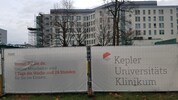 Im Linzer Uniklinikum gibt´s offenbar noch immer viele Baustellen