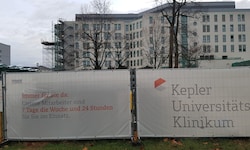 Im Linzer Uniklinikum gibt´s offenbar noch immer viele Baustellen