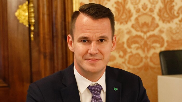 Bildungslandesrat Stefan Hermann (FPÖ)