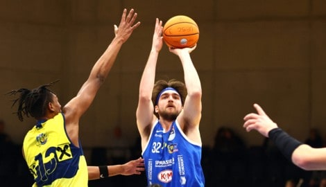 Neu in Oberwart: Andrew Sims.