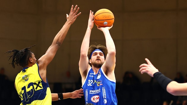 Neu in Oberwart: Andrew Sims.