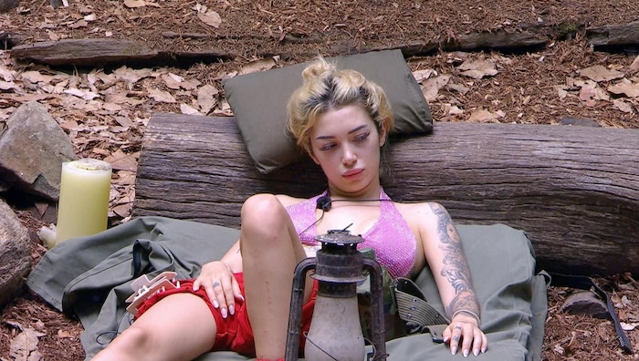 Der Hunger geht an Ariel und den anderen Campbewohnern nicht spurlos vorbei