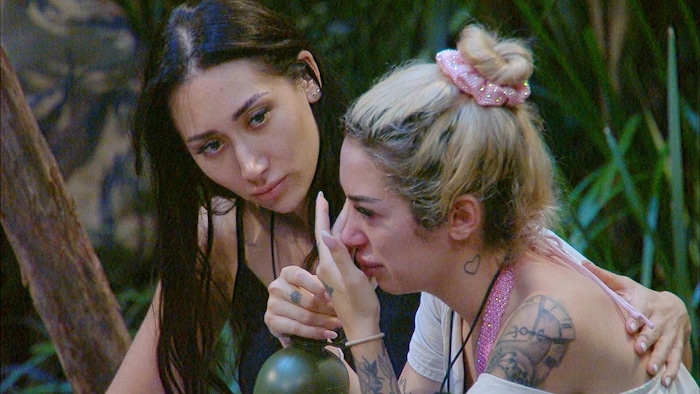 Im Camp flossen bei Ariel auch die Tränen.