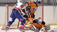 Die Nockberge und Michael Moser (Mitte) sichern sich wichtige Punkte