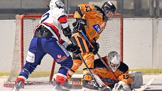 Die Nockberge und Michael Moser (Mitte) sichern sich wichtige Punkte