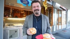 Die Konditorei Schranz gibt es seit 60 Jahren auf der Oberwarter Hauptstraße. Hannes Schranz ...