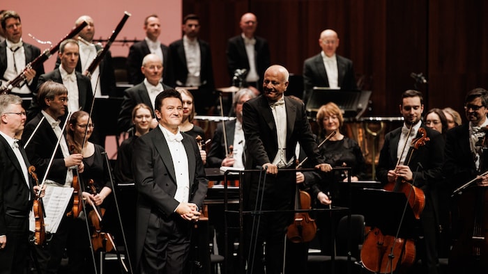 Piotr Beczała und das Bruckner Orchester Linz unter der souveränen Leitung von Marco Boemi.