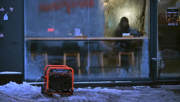 Indoor temperatures sometimes drop below freezing.