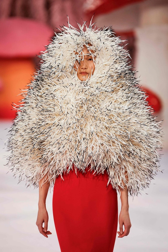 Dieser Look sorgte bei Chanel definitiv für Aufsehen.