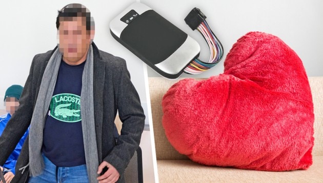 Der Angeklagte bezeichnet seine Methoden als „kreativ“. 