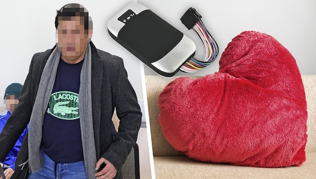 Der Angeklagte bezeichnet seine Methoden als „kreativ“.