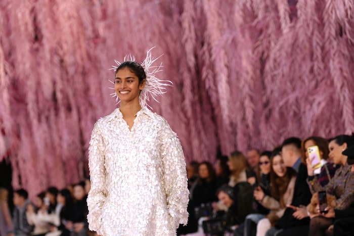 Aber auch der Braut-Look von Blazy war ein Hingucker.