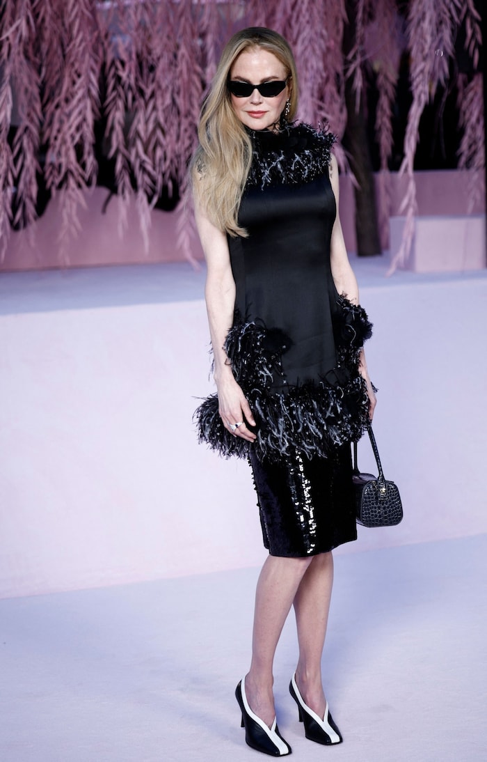 Nicole Kidman sorgte in Paris für ein Blitzlichtgewitter.