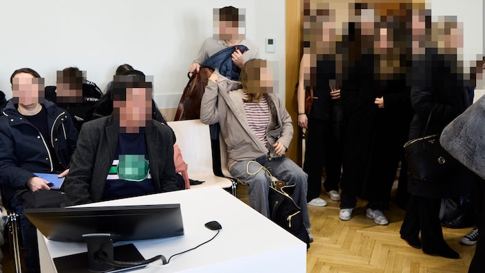 Großes Interesse am Prozess im Wiener Landl