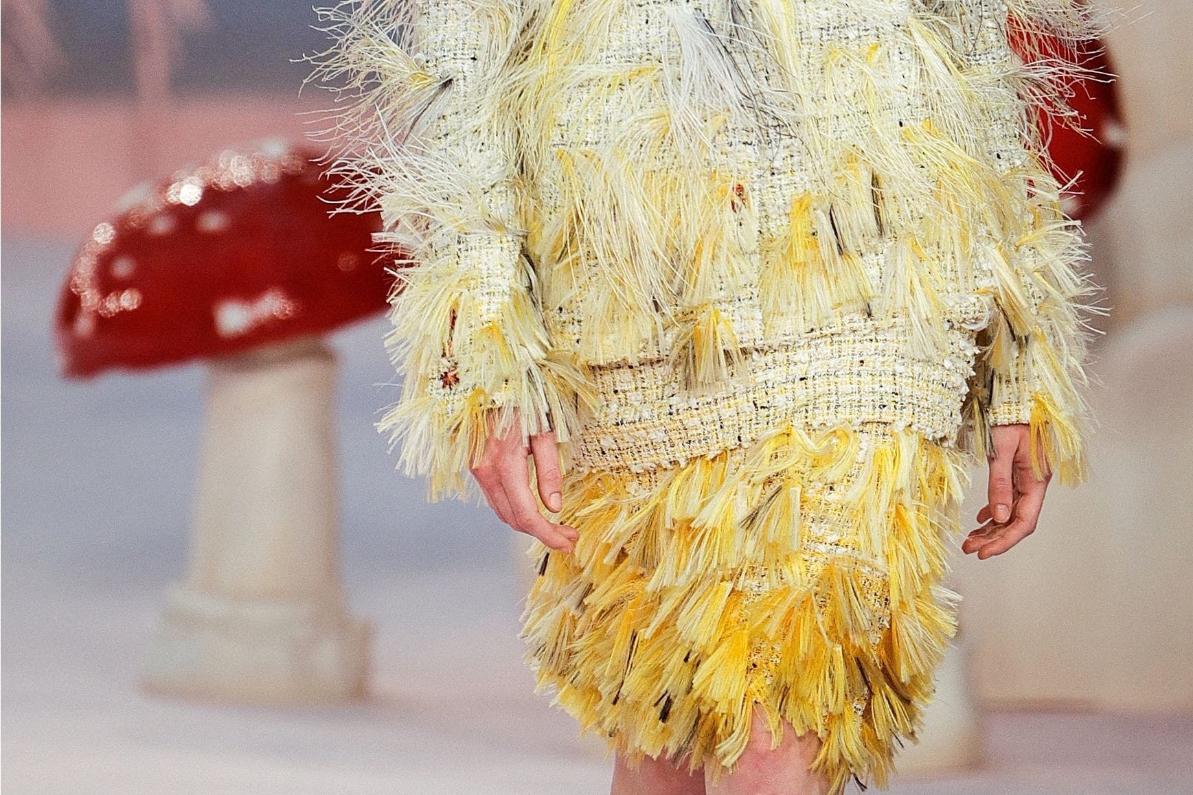 Die neue Haute-Couture-Kollektion von Chanel