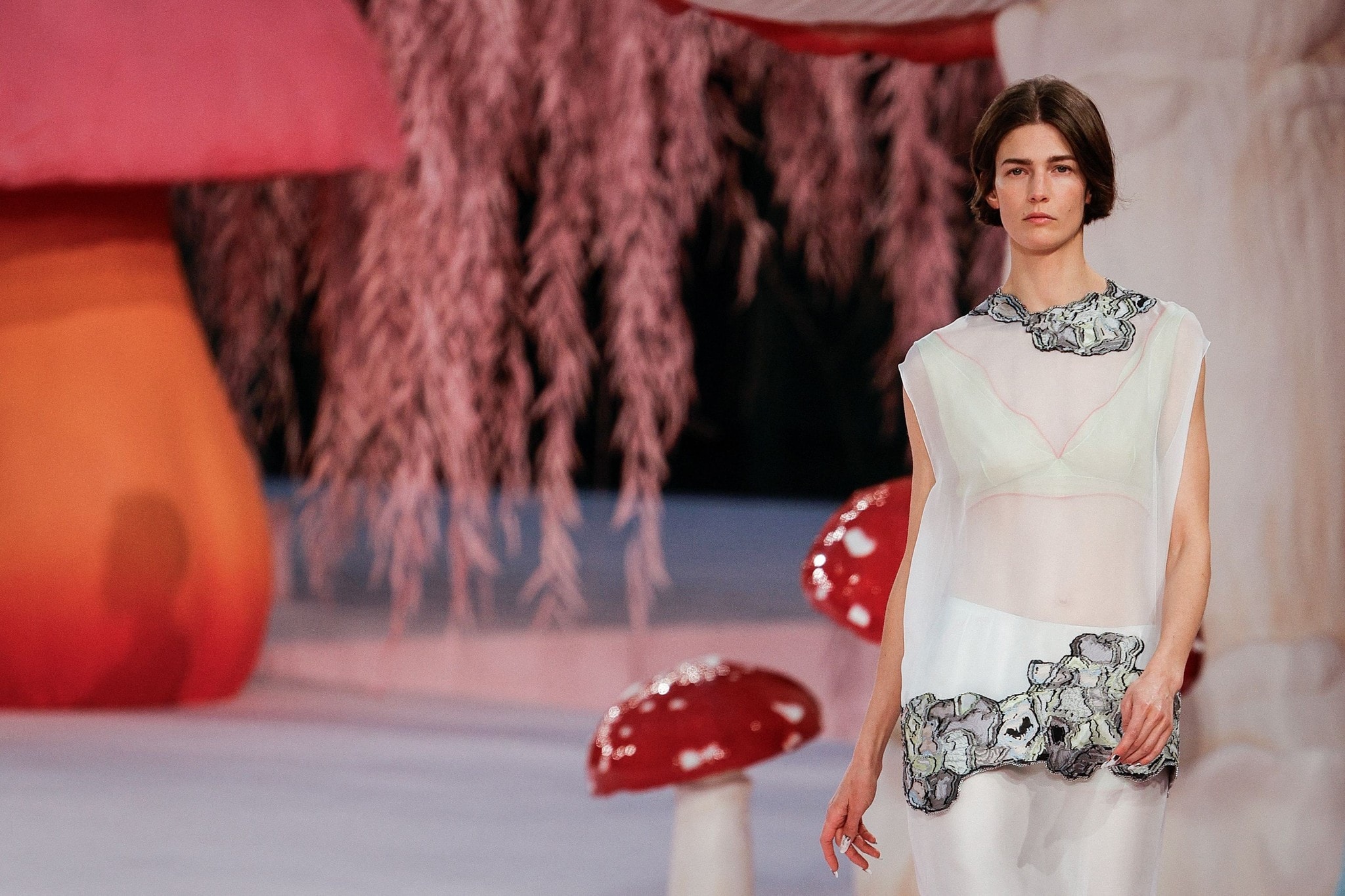 Die neue Haute-Couture-Kollektion von Chanel