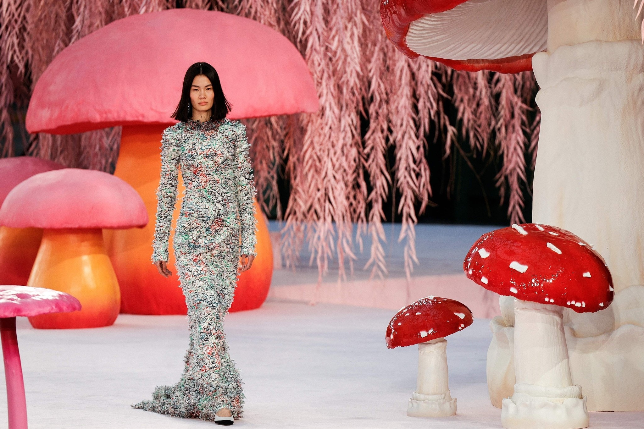 Die neue Haute-Couture-Kollektion von Chanel