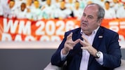 ÖFB-Präsident Josef Pröll zieht WM-Bilanz.