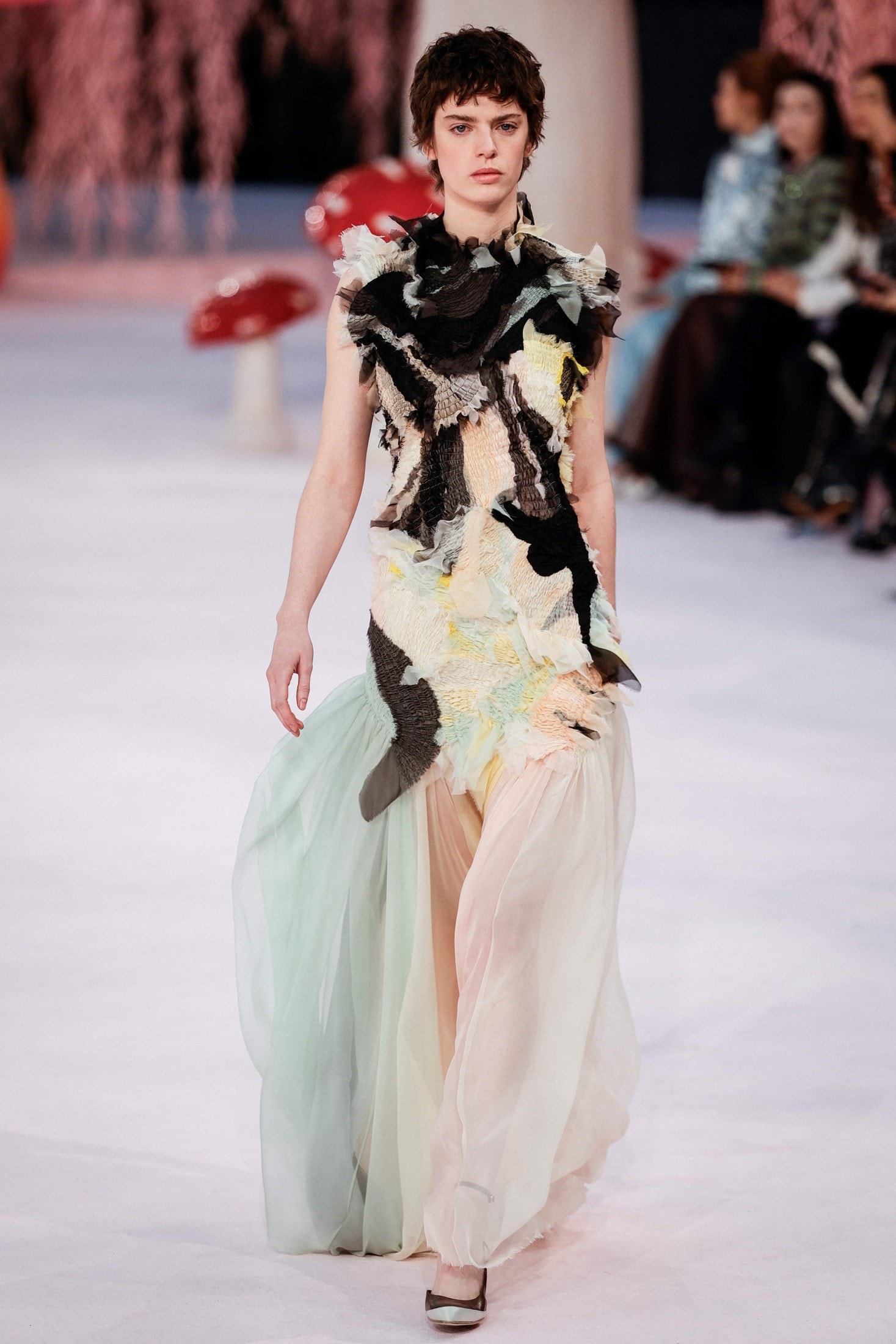 Die neue Haute-Couture-Kollektion von Chanel