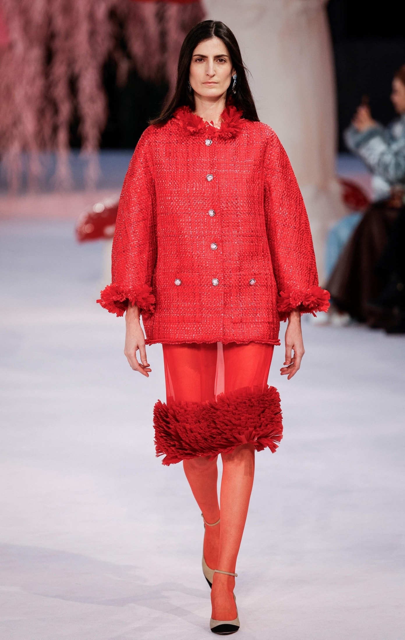 Die neue Haute-Couture-Kollektion von Chanel