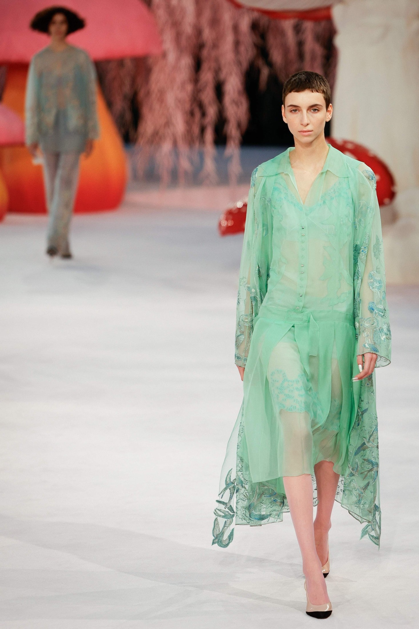 Die neue Haute-Couture-Kollektion von Chanel