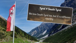 Ein Werbesujet der Tirol Werbung erhitzt derzeit wieder die Gemüter.