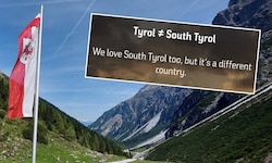 Ein Werbesujet der Tirol Werbung erhitzt derzeit wieder die Gemüter.