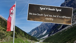 Ein Werbesujet der Tirol Werbung erhitzt derzeit wieder die Gemüter.