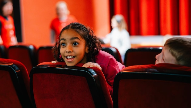Für 5 Euro können Schulkinder im WIENXTRA-Cinemagic in der Urania Filme wie „Zauberer von Oz“ ...