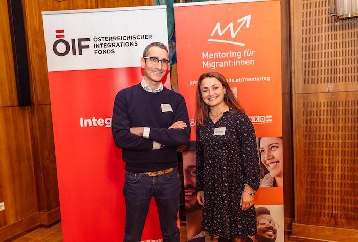 Alberto Frisiero nahm selbst am Programm teil, ist nun zum fünften Mal Mentor – heuer für ...