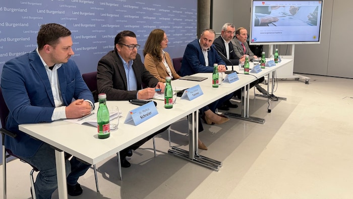 The province of Burgenland has set up a task force to clarify the matter.