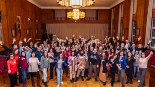 28 Mentoringpaare nehmen heuer an dem Programm teil. Die Fachkräfte kommen aus neun Nationen.