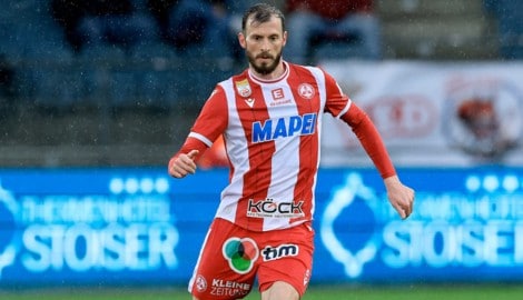 Petar Filipovic und der GAK gehen getrennte Wege.