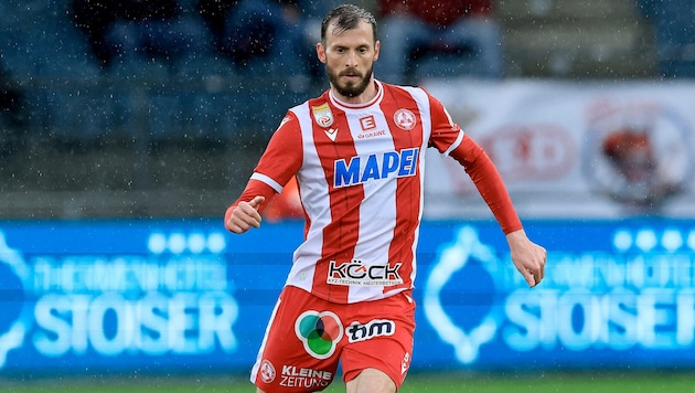 Petar Filipovic und der GAK gehen getrennte Wege.