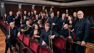 Das Kammerorchester Basel zu Gast im Ländle. 