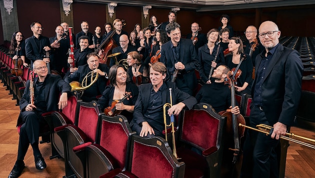 Das Kammerorchester Basel zu Gast im Ländle.