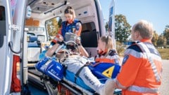 Zehn Prozent mehr Einsätze bei Berufsrettung