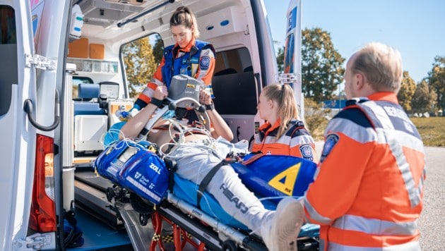 Die Sanitäter der Berufsrettung Wien seien im bundesweiten Vergleich am besten ausgebildet. ...