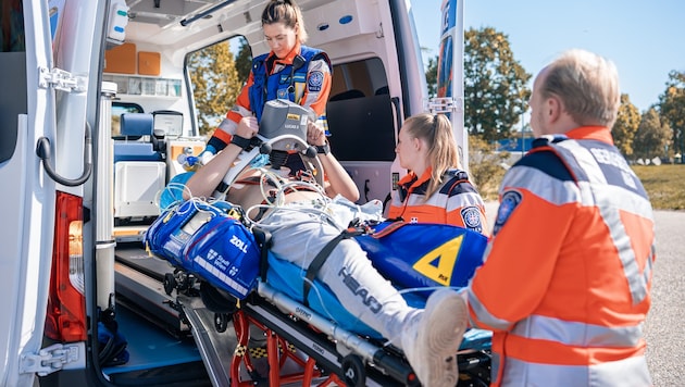 Die Sanitäter der Berufsrettung Wien seien im bundesweiten Vergleich am besten ausgebildet. ...