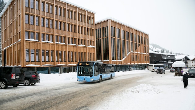 Lech hat in den vergangenen Jahren viel investiert, jetzt soll der Schuldenberg langsam ...