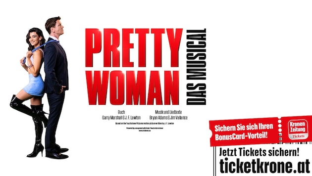 Oder sichern Sie sich Ihre Tickets für das Kult-Musical im Krone Ticketshop unter ...