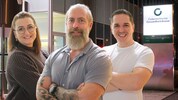Marion Stöger, Andreas Binder und Hannes Nichterl (v.li.) stellen sich der Herausforderung.